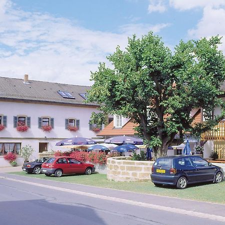 Gasthof Krapp Litzendorf エクステリア 写真