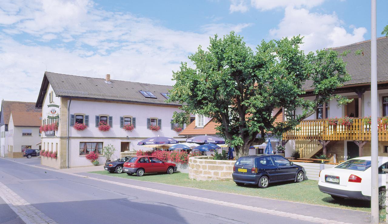 Gasthof Krapp Litzendorf エクステリア 写真